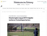 Bild zum Artikel: Coronavirus-Newsblog für Bayern: Pressekonferenz am Morgen: Söder und Reiter informieren über Wiesn