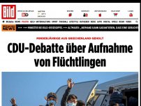 Bild zum Artikel: Minderjährige aus Griechenland - CDU-Debatte über Flüchtlings-Aufnahme