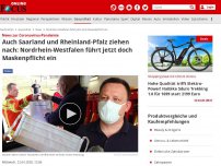 Bild zum Artikel: Nordrhein-Westfalen führt jetzt doch Maskenpflicht ein