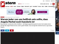 Bild zum Artikel: Krisenmanagement in der Pandemie: Warum jeder von uns heilfroh sein sollte, dass Angela Merkel noch Kanzlerin ist