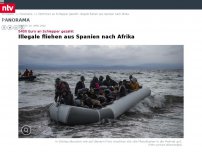 Bild zum Artikel: 5400 Euro an Schlepper gezahlt: Illegale fliehen aus Spanien nach Afrika