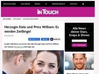 Bild zum Artikel: Herzogin Kate und Prinz William: Es werden Zwillinge!