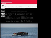 Bild zum Artikel: Wegen Coronakrise