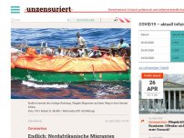 Bild zum Artikel: Endlich: Nordafrikanische Migranten wollen rasch zurück in ihre Heimatländer