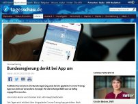 Bild zum Artikel: Corona-Tracing: Bundesregierung denkt bei App um