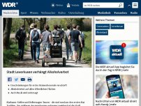 Bild zum Artikel: Stadt Leverkusen verhängt Alkoholverbot