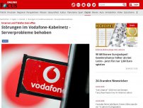 Bild zum Artikel: Internet und Telefon betroffen - Größere Störung bei Vodafone und Unitymedia