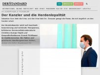 Bild zum Artikel: Der Kanzler und die Herdenloyalität