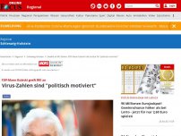 Bild zum Artikel: FDP-Mann Kubicki greift RKI an - Virus-Zahlen sind 'politisch motiviert'