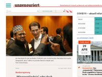 Bild zum Artikel: „Missverständnis“ oder doch Inländerdiskriminierung? Private Treffen zu Ramadan erlaubt