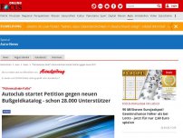 Bild zum Artikel: München - 'Führerschein-Falle': Autoclub startet Petition gegen neue StVO
