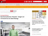 Bild zum Artikel: Hamburger Mediziner - Rechtsmediziner Püschel: 'Angst vor Coronavirus ist überflüssig'