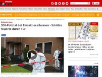 Bild zum Artikel: Gelsenkirchen - SEK-Polizist bei Einsatz erschossen