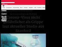 Bild zum Artikel: Kritik an Stanford-Studie