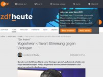 Bild zum Artikel: Yogeshwar kritisiert Stimmung gegen Virologen