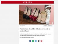 Bild zum Artikel: Auch Prostitution ab dem 1. Mai wieder erlaubt