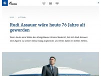 Bild zum Artikel: Rudi Assauer wäre heute 76 Jahre alt geworden