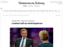 Bild zum Artikel: 'Maybrit Illner' zur Coronakrise: Lindner will es nicht kapieren