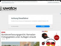 Bild zum Artikel: Bundesverfassungsgericht: Ramadan-Freitagsgebete unter Auflagen erlaubt