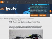 Bild zum Artikel: ZDF-Team bei Dreharbeiten angegriffen