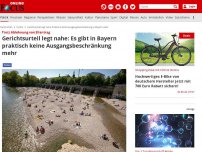 Bild zum Artikel: Trotz Ablehnung von Eilantrag - Gerichtsurteil legt nahe: Es gibt in Bayern praktisch keine Ausgangsbeschränkung mehr