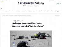 Bild zum Artikel: Berlin: Verletzte bei Angriff auf ZDF-Kamerateam der 'heute-show'
