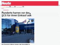 Bild zum Artikel: Schon vor Öffnung: Riesen-Warteschlange bei Ikea