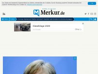 Bild zum Artikel: Seehofer wünscht sich fünfte Amtszeit Merkels - und spricht von Diskussionen hinter den Kulissen