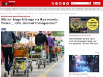 Bild zum Artikel: Keine Masken, kein Mindestabstand - Frank Thelen entsetzt über Mega-Schlangen: „Hoffe dies hat Konsequenzen für Ikea“