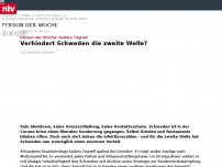 Bild zum Artikel: Person der Woche: Anders Tegnell: Verhindert Schweden die zweite Welle?