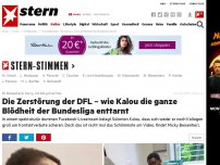Bild zum Artikel: M. Beisenherz: Sorry, ich bin privat hier: Die Zerstörung der DFL – wie Kalou die ganze Blödheit der Bundesliga enttarnt