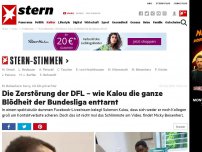 Bild zum Artikel: M. Beisenherz: Sorry, ich bin privat hier: Die Zerstörung der DFL – wie Kalou die ganze Blödheit der Bundesliga enttarnt