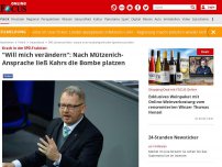 Bild zum Artikel: Krach in der SPD-Fraktion - Johannes Kahrs tritt als haushaltspolitischer Sprecher und Abgeordneter zurück