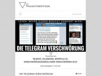Bild zum Artikel: Naidoo, Hildmann, KenFM & co: Verschwörungsideologen verschwören sich