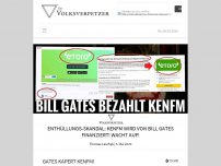 Bild zum Artikel: Enthüllungs-Skandal: KenFM wird von Bill Gates finanziert! Wacht auf!