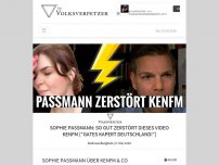 Bild zum Artikel: Sophie Paßmann: So gut zerstört dieses Video KenFM (“Gates kapert Deutschland!”)