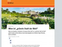 Bild zum Artikel: Wien ist „grünste Stadt der Welt“