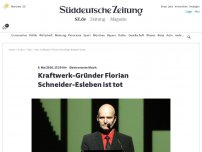 Bild zum Artikel: Elektronische Musik: Kraftwerk-Gründer Florian Schneider-Esleben ist tot