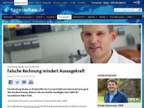 Bild zum Artikel: Heinsberg-Studie: Falsche Rechnung mindert Aussagekraft