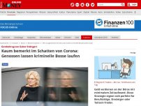 Bild zum Artikel: Gastbeitrag von Gabor Steingart - Kaum bemerkt im Schatten von Corona: Wie die SPD kriminelle Manager verschonen will
