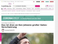 Bild zum Artikel: Faktencheck: Das ist dran an Ken Jebsens Gates-Verschwörung