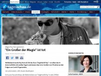 Bild zum Artikel: Folgen von Covid-19-Erkrankung: Magier Roy Horn gestorben