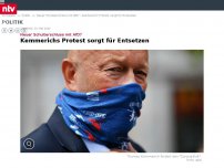 Bild zum Artikel: Neuer Schulterschluss mit AfD?: Kemmerichs Protest sorgt für Entsetzen
