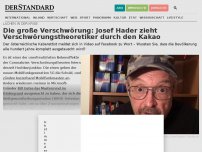Bild zum Artikel: Die große Verschwörung: Josef Hader zieht Verschwörungstheoretiker durch den Kakao