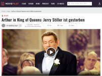 Bild zum Artikel: Arthur in King of Queens: Jerry Stiller ist gestorben