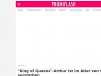 Bild zum Artikel: 'King of Queens'-Arthur ist im Alter von 92 verstorben