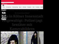 Bild zum Artikel: Frau in Köln vergewaltigt