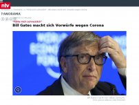 Bild zum Artikel: 'Fühle mich schrecklich': Bill Gates gesteht Fehler ein