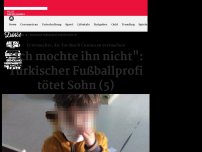 Bild zum Artikel: 'Ich mochte ihn nicht'