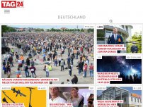 Bild zum Artikel: Nächste Corona-Massendemo: Veranstalter meldet halbe Million Teilnehmer an!
